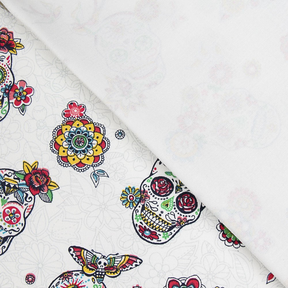 Holy Death Toile Écru - Ribes y Casals