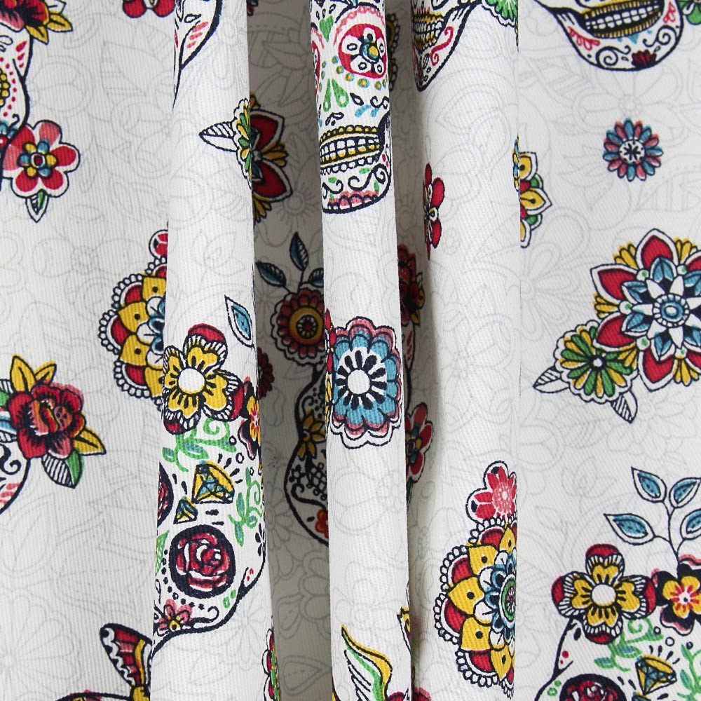 Holy Death Toile Écru - Ribes y Casals