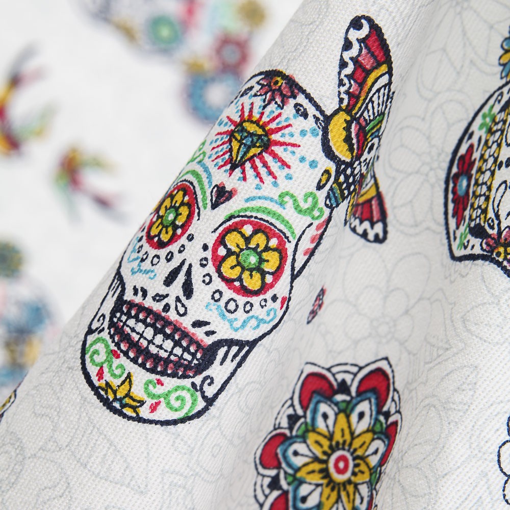 Holy Death Toile Écru - Ribes y Casals