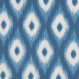 Toile Ikat Losange Bleu - Ribes y Casals