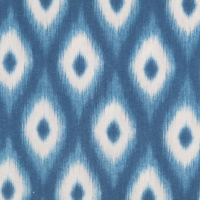 Toile Ikat Losange Bleu - Ribes y Casals