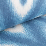 Toile Ikat Losange Bleu - Ribes y Casals