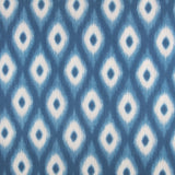 Toile Ikat Losange Bleu - Ribes y Casals