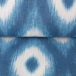 Toile Ikat Losange Bleu - Ribes y Casals