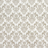 Toile Jacquard Barroque Beige - Ribes y Casals