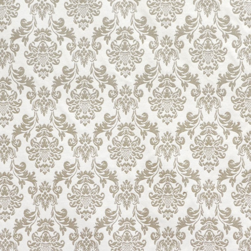 Toile Jacquard Barroque Beige - Ribes y Casals