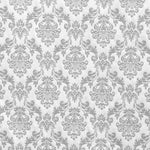 Toile Jacquard Barroque Grise - Ribes y Casals