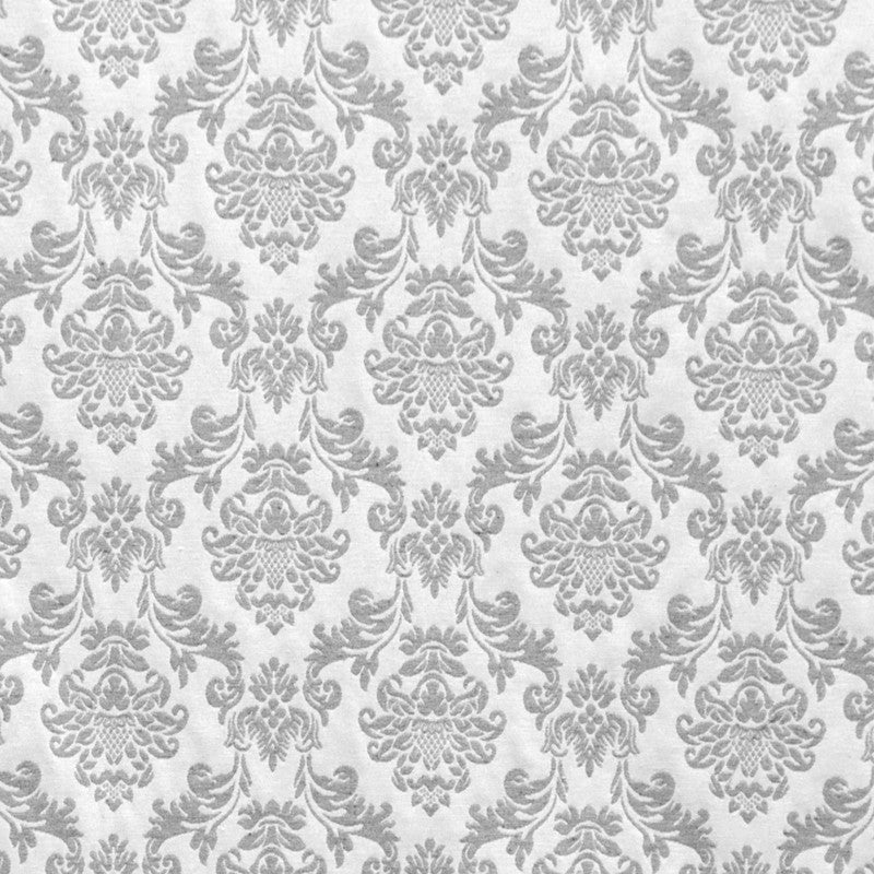 Toile Jacquard Barroque Grise - Ribes y Casals
