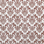 Toile Jacquard Barroque Rouge - Ribes y Casals