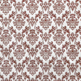 Toile Jacquard Barroque Rouge - Ribes y Casals