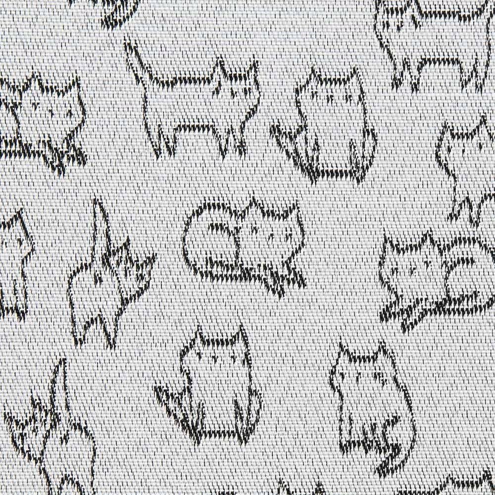 Toile Jacquard Chats Gris - Ribes y Casals