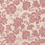 Toile Jacquard Fleurs Fuchsia - Ribes y Casals