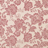 Toile Jacquard Fleurs Fuchsia - Ribes y Casals