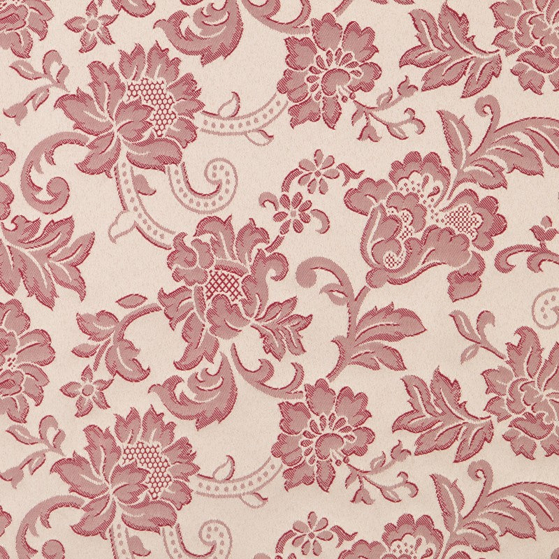 Toile Jacquard Fleurs Fuchsia - Ribes y Casals