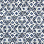 Toile Jacquard Bleu Géométrique - Ribes y Casals