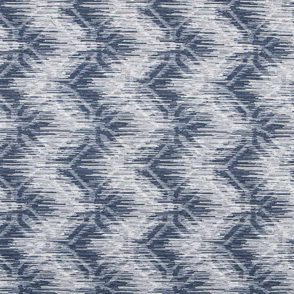 Toile Jacquard IKAT Bleu - Ribes y Casals