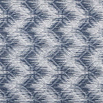 Toile Jacquard IKAT Bleu - Ribes y Casals