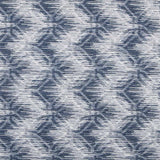Toile Jacquard IKAT Bleu - Ribes y Casals