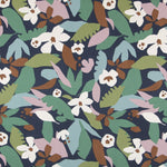 Toile Jungle Indigo - Ribes y Casals