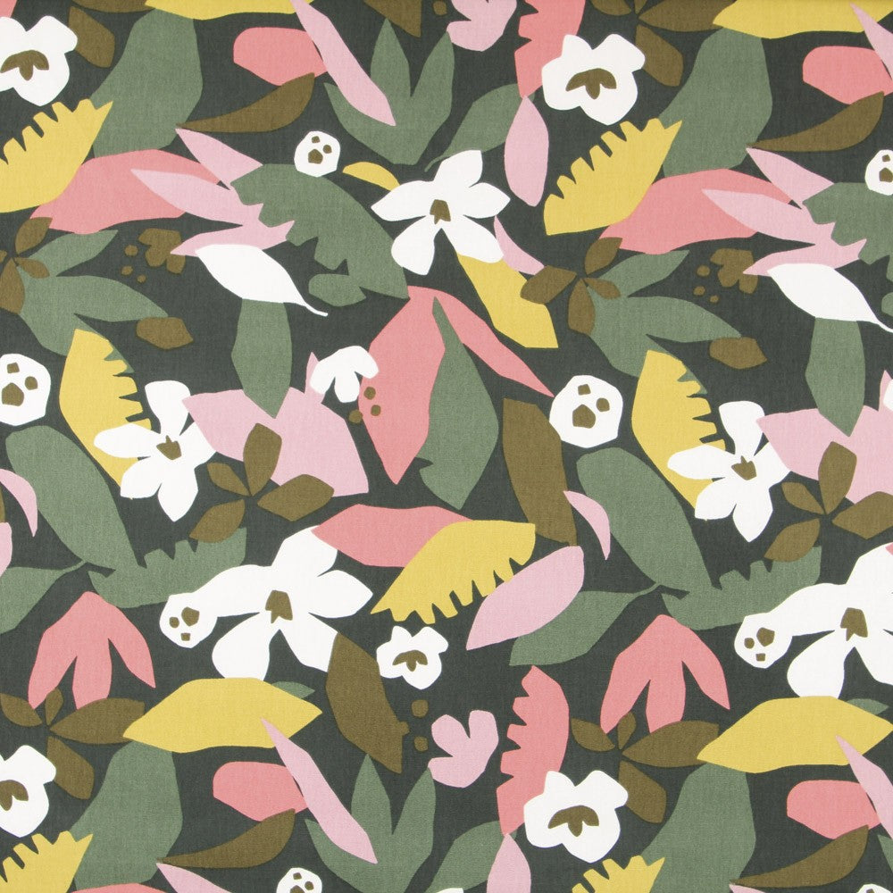 Toile Vert Jungle - Ribes y Casals