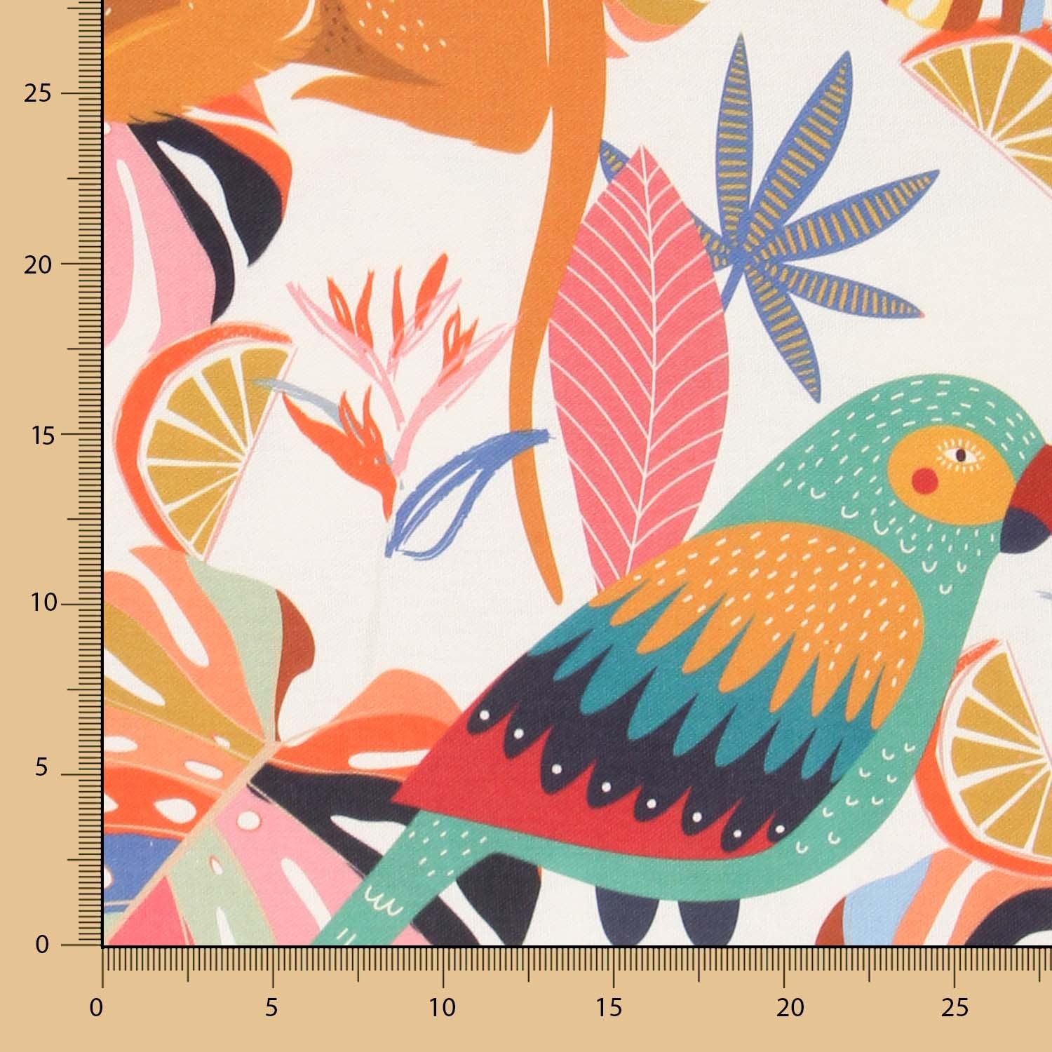 Toile Tropicale Keila - Ribes y Casals