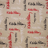 Toile Keith Haring - Ribes y Casals