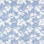 Toile Fleurs de Coton Bleu - Ribes y Casals