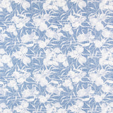 Toile Fleurs de Coton Bleu - Ribes y Casals