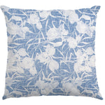 Toile Fleurs de Coton Bleu - Ribes y Casals