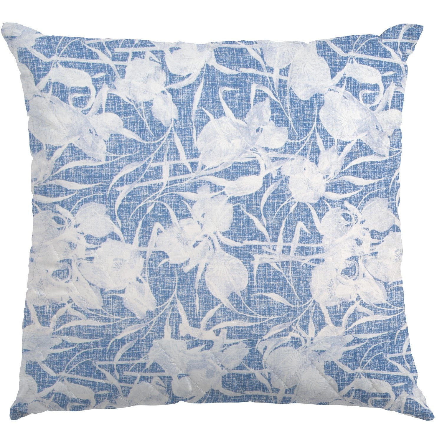 Toile Fleurs de Coton Bleu - Ribes y Casals