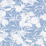 Toile Fleurs de Coton Bleu - Ribes y Casals