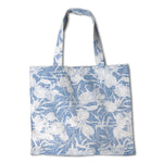 Toile Fleurs de Coton Bleu - Ribes y Casals