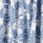 Toile Fleurs de Coton Bleu - Ribes y Casals