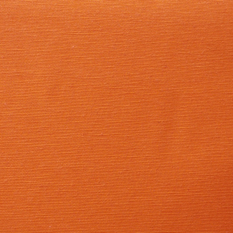 Toile Unie Orange Flamme - Ribes y Casals