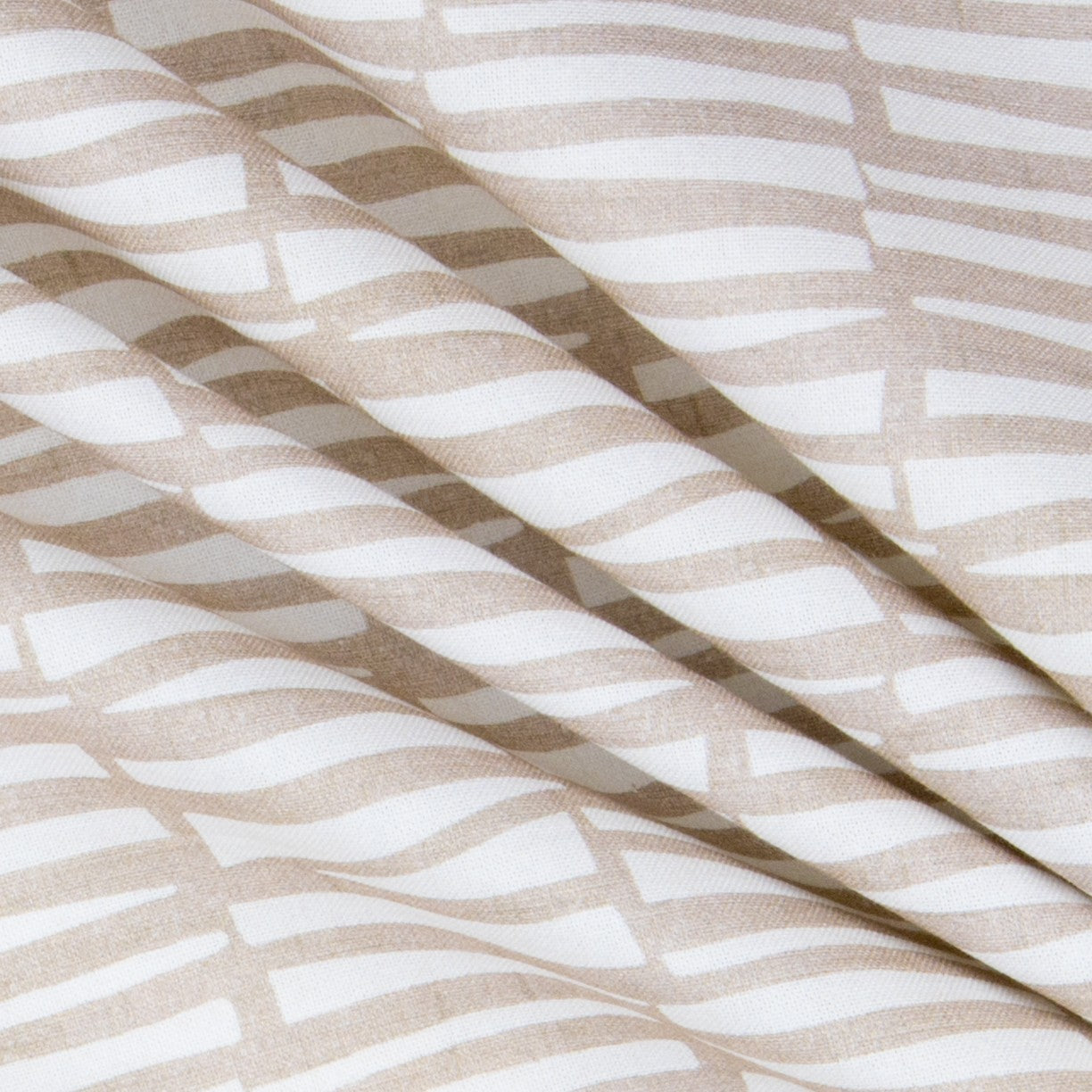 Toile Traits Beige - Ribes y Casals