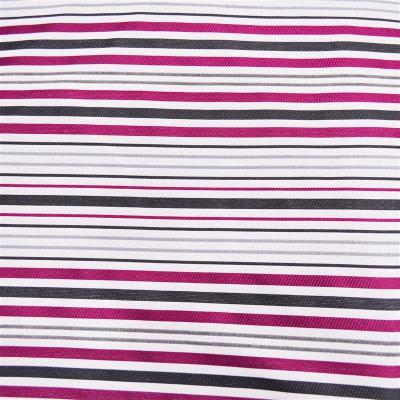Toile Rayures Noir Fuchsia - Ribes y Casals