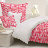 Toile Traits Rouge - Ribes y Casals