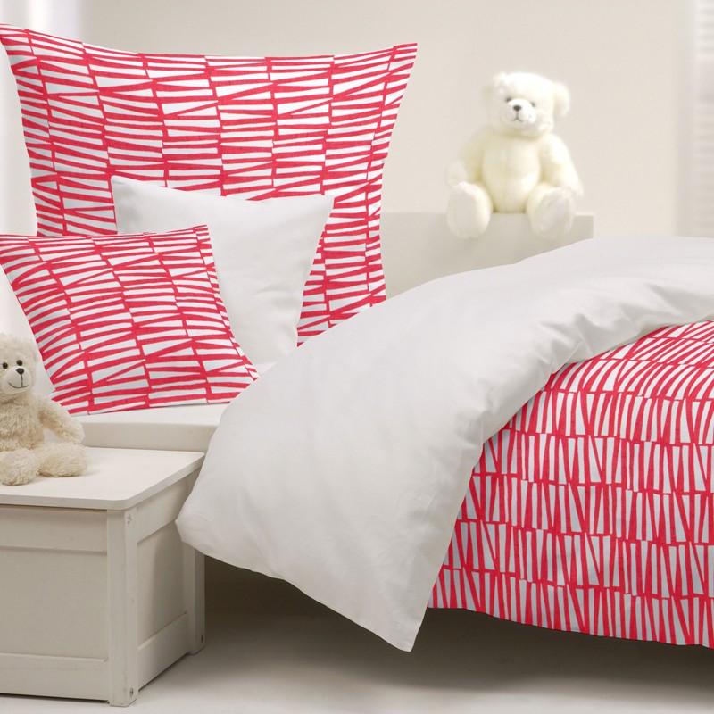 Toile Traits Rouge - Ribes y Casals