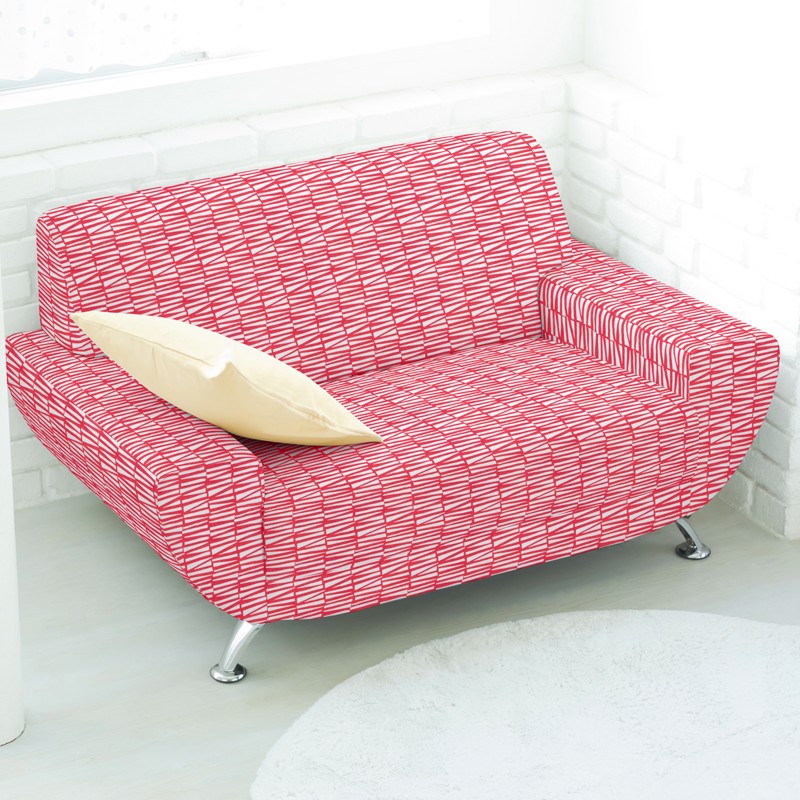 Toile Traits Rouge - Ribes y Casals