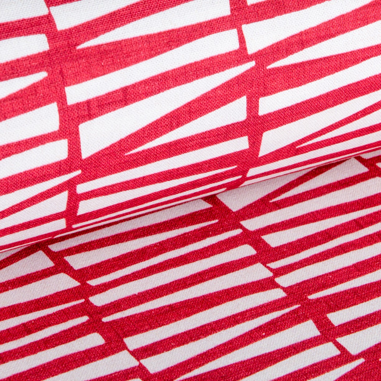 Toile Traits Rouge - Ribes y Casals