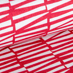 Toile Traits Rouge - Ribes y Casals