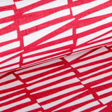 Toile Traits Rouge - Ribes y Casals