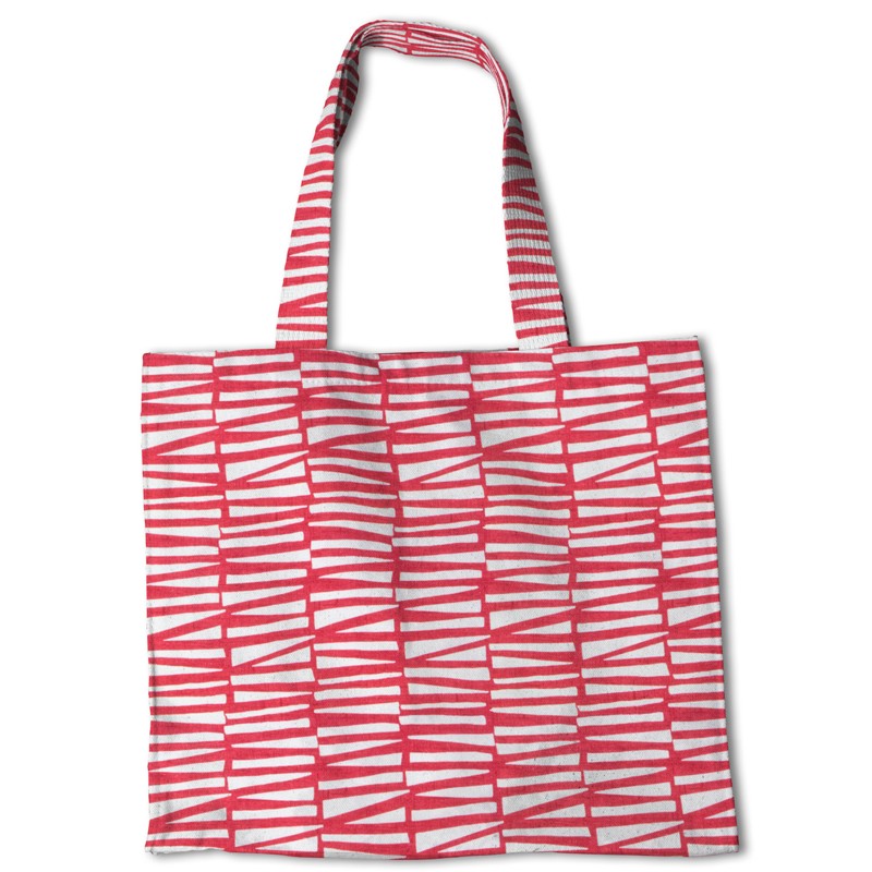 Toile Traits Rouge - Ribes y Casals