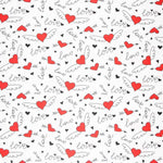 Toile Love Blanc - Ribes y Casals