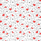 Toile Love Blanc - Ribes y Casals