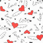 Toile Love Blanc - Ribes y Casals