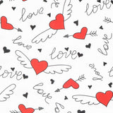 Toile Love Blanc - Ribes y Casals