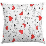 Toile Love Blanc - Ribes y Casals