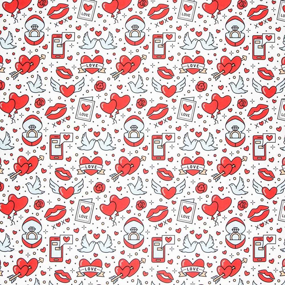 Toile Love Pin Up - Ribes y Casals