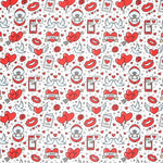 Toile Love Pin Up - Ribes y Casals